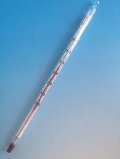 Laboratórny teplomer -35 až +110°C, dĺžka 280mm (Teplomer)