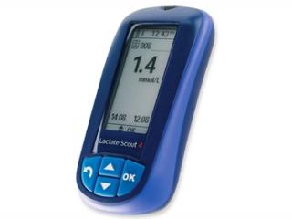 Lactate Scout 4, Testovanie hodnôt krvného laktátu (Diagnostické testy)