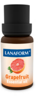 Lanaform Esenciálny olej : grapefruit (Esenciálne oleje)