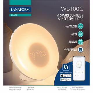 Lanaform WL-100C, Multifunkčný svietiaci rádiobudík (Svetelná terapia)