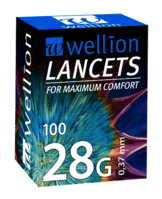 Lanceta sterilná 28G, 100ks (Glukomery)