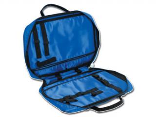 Lekárska taška na nástroje - nýlonová, modrá (Taška pre lekárov)