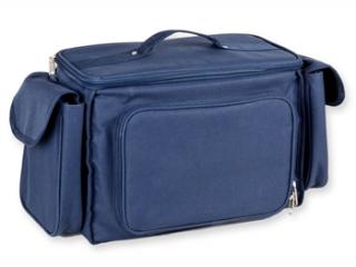 Lekárska taška prázdna, nýlonová, modrá (Taška pre lekárov)