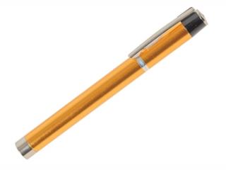 Lekárske diagnostické svetelné pero Gold (Vyšetrovacie pero)