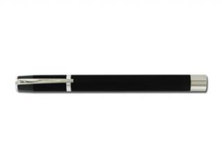 Lekárske diagnostické svetelné pero METAL Black (Vyšetrovacie pero)