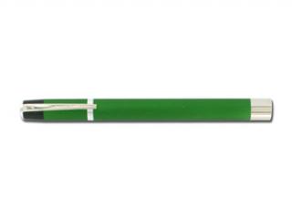 Lekárske diagnostické svetelné pero METAL Green (Vyšetrovacie pero)