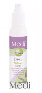 Medi Deo natural spray 100ml (Prírodná kozmetika Medi)