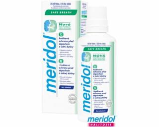 Meridol Halitosis (Safe Breath) ústna voda 400ml (Ústna voda)