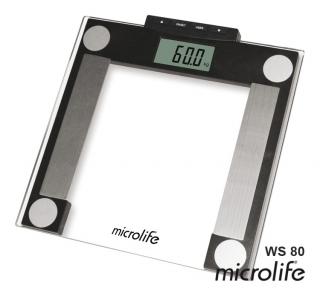 Microlife WS 80 osobná diagnostická váha (Osobné váhy)