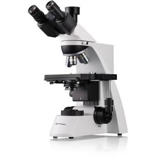 Mikroskop Bresser SCIENCE TRM-301 40-1000x (Plan objektívy, WF10x okuláre, Abbe kondenzor, Köhlerove osvetlenie, halogén)