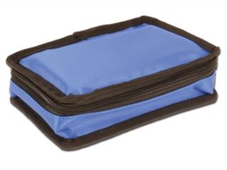 Mini chladiaca taška pre diabetikov - prázdna - modrá (Taška pre lekárov)