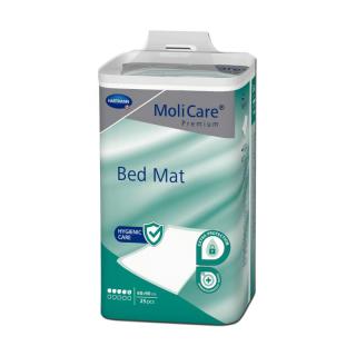 MoliCare Premium Bed Mat 5 kvapiek, 60 x 90 cm (25 ks) - Absorpčné podložky  (Pomôcky pre inkontinenciu )