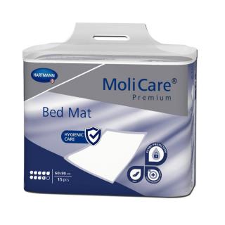 MoliCare Premium Bed Mat 9 kvapiek, 60 x 90 cm (15 ks) - Absorpčné podložky (Pomôcky pre inkontinenciu )