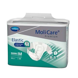 MoliCare Premium Elastic MEDIUM, veľkosť L, 5 kv- Inkontinenčné nohavičky unisex (Pomôcky pre inkontinenciu )