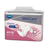 MoliCare Premium Elastic MEDIUM, veľkosť L, 7 kv- Inkontinenčné nohavičky unisex (Pomôcky pre inkontinenciu )