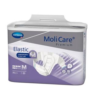 MoliCare Premium Elastic MEDIUM, veľkosť L, 8 kv- Inkontinenčné nohavičky unisex (Pomôcky pre inkontinenciu )