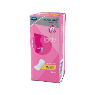 MoliCare® Premium lady pad, 1 kvapka - Inkontinenčné dámske vložky, 14 ks (Pomôcky pre inkontinenciu )