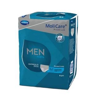 MoliCare Premium Men Pants,veľkosť M, 7 kvapiek - Inkontinenčné pánske nohavičky (Pomôcky pre inkontinenciu )