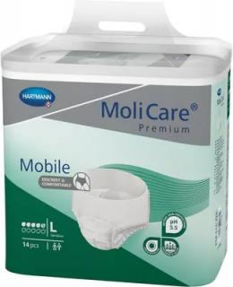 MoliCare Premium Mobile MEDIUM,veľkosť L, 5 kva - Inkontinenčné nohavičky unisex (Pomôcky pre inkontinenciu )