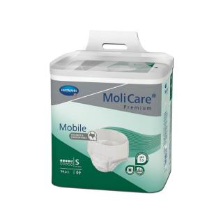 MoliCare Premium Mobile MEDIUM,veľkosť S, 5 kva - Inkontinenčné nohavičky unisex (Pomôcky pre inkontinenciu )