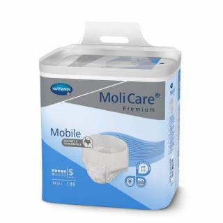MoliCare Premium Mobile MEDIUM,veľkosť S, 6 kva - Inkontinenčné nohavičky unisex (Pomôcky pre inkontinenciu )