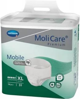 MoliCare Premium Mobile MEDIUM,veľkosť XL, 5 kv - Inkontinenčné nohavičky unisex (Pomôcky pre inkontinenciu )