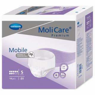 MoliCare Premium Mobile STRONG,veľkosť S, 8 kva - Inkontinenčné nohavičky unisex (Pomôcky pre inkontinenciu )