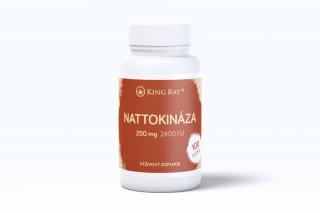 Nattokináza 250mg x 100kps (anti-trombotický účinok) (Vitamíny a doplnky výživy)