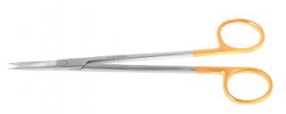 Nožnice, rovné - ostré, Kelly - 16 cm - Gold Line  (Chirurgické nástroje)