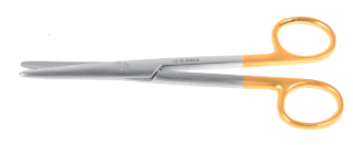 Nožnice, rovné - tupé, Mayo Stille - 15 cm - Gold Line  (Chirurgické nástroje)
