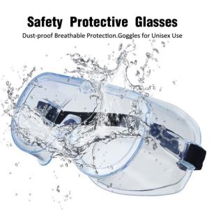 Ochranné okuliare (EN166: 2002) - ochrana proti koronavírusu COVID-19 (ochranné okuliare)