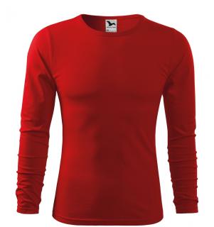 Pánske zdravotnícke tričko, červená (Zdravotnícke oblečenie)