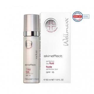 Perfection Day Fluid SPF15 50ml (Wellmaxx Skineffect denný fluid)  (Wellmaxx Skineffect - zdravotná kozmetika pre problémovú pleť.)