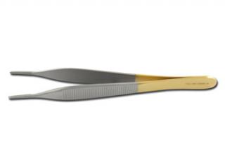 Pinzeta, Adson - 12 cm - Gold Line (Chirurgické nástroje)