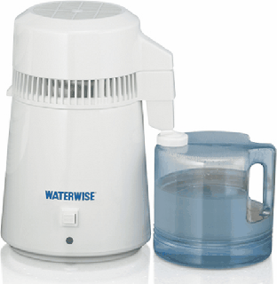 Prístroj na výrobu destilovanej vody (Čističky vody)