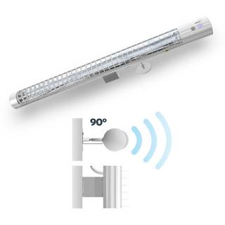 PROLUX G® 55W/SP, 90° sklon, uchytenie na stenu / strop, so snímačom pohybu (Germicídne žiariče)