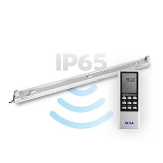 PROLUX G® IP65 36W/SP/DO, uchytenie na stenu/strop, s dialkov. ovl. so snímačom  (Germicídne žiariče)