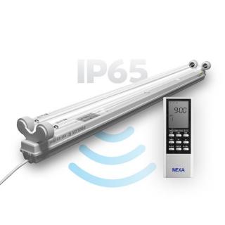 PROLUX G® IP65 72W/SP/DO, uchytenie na stenu/strop, s dialkov. ovl. so snímačom  (Germicídne žiariče)