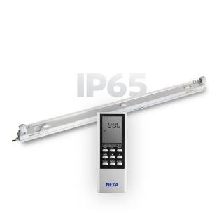 PROLUX G® IP6536W DO, uchytenie na stenu/strop,s dialkov. ovl.,netrieštivé trub. (Germicídne žiariče)