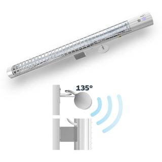 PROLUX G® K55W/SP, 135° sklon, uchytenie na stenu / strop, so snímačom pohybu (Germicídne žiariče)