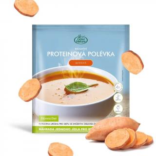 Proteínová batátová polievka Express Diet, 55 g (Chudnutie a celulitída)