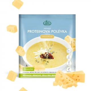 Proteínová polievka so syrovou príchuťou Express Diet, 58 g (Chudnutie a celulitída)