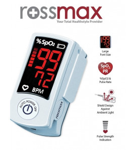 Pulzný oximeter SB200 s upozornením na arteriosklerózu (Pulzný oximeter)