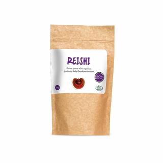 REISHI – Ganoderma 100% mycelium prášok 50g (Prispieva k prirodzenej imunologickej ochrane, napomáha udržiavať zdravý obehový systém)