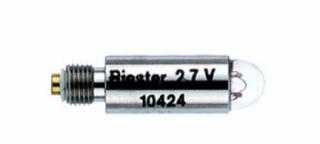 Riester 10424 vákuová žiarovka 2.5V - pre otoskop (RIESTER originál žiarovky)