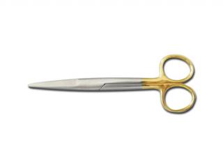Rovné nožnice, Mayo - 14,5 cm - Gold Line (Chirurgické nástroje)