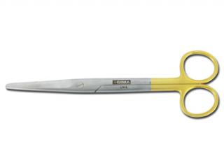 Rovné nožnice, Mayo - 18 cm - Gold Line  (Chirurgické nástroje)