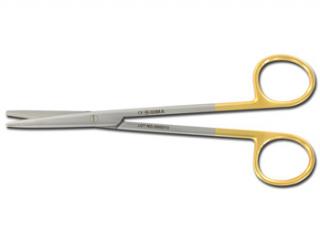 Rovné nožnice, Metzenbaum - 14 cm - Gold Line (Chirurgické nástroje)