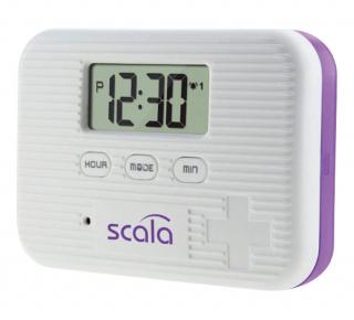 Scala SC 6 Dávkovač liekov s časovačom 6-priehradkový (Krabičky na lieky)