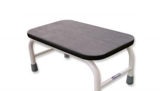 Schodík - jednostupňový - železný  (Zdravotnícky nábytok)